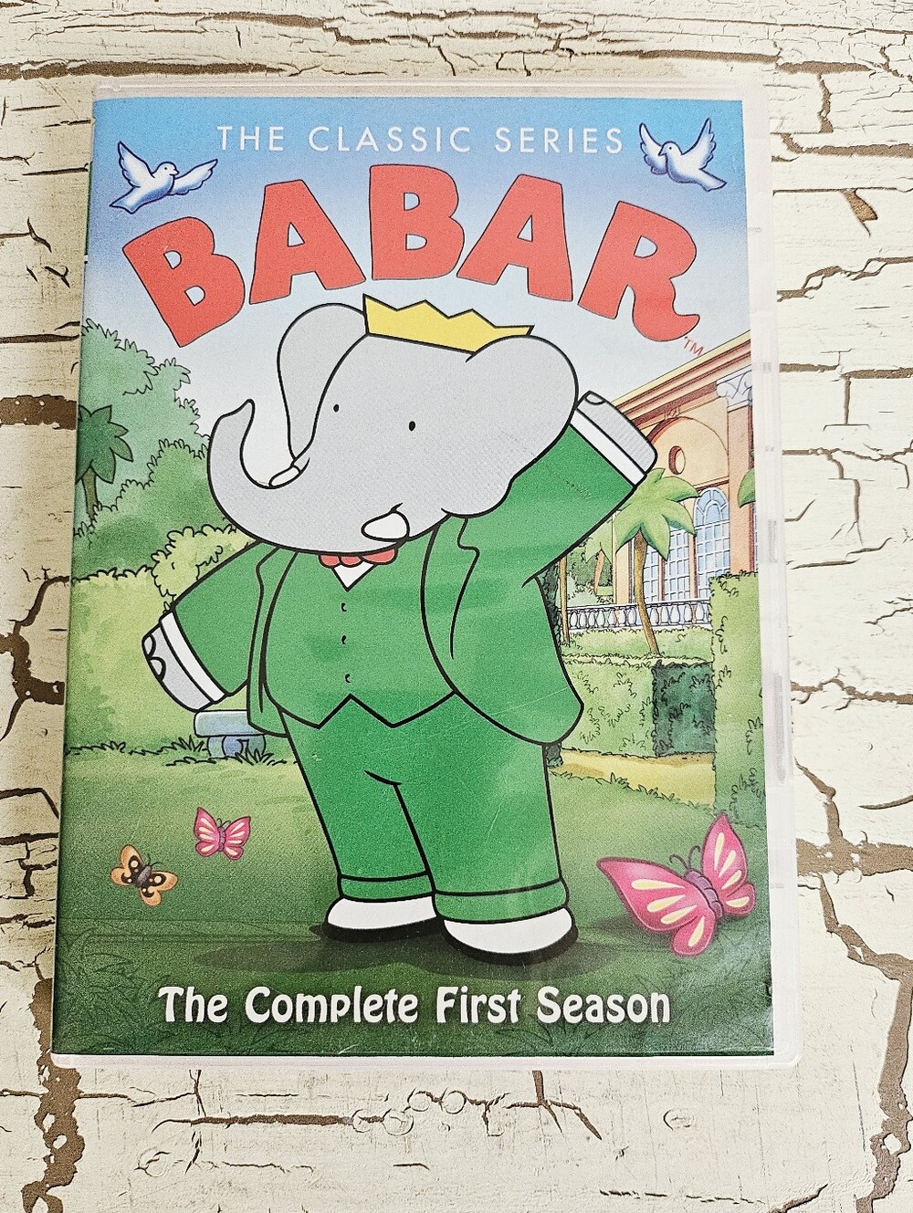 Babar: The Classic Series - The Complete First Season (DVD, 2012, 2-Disc Set)